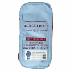 Bruce Bolt PREMIUM PRO BADER Series Long Cuff Batting Gloves: Baby Blue 14 Bruce Bolt PREMIUM PRO BADER Series Long Cuff Batting Gloves: Baby Blue -Cheap Baseball Bats Store 1