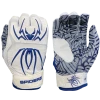 2022 Spiderz HYBRID Batting Gloves: White/Navy -Cheap Baseball Bats Store 14 590x 63205360 3a4f 45e3 a99d 579adf28160b