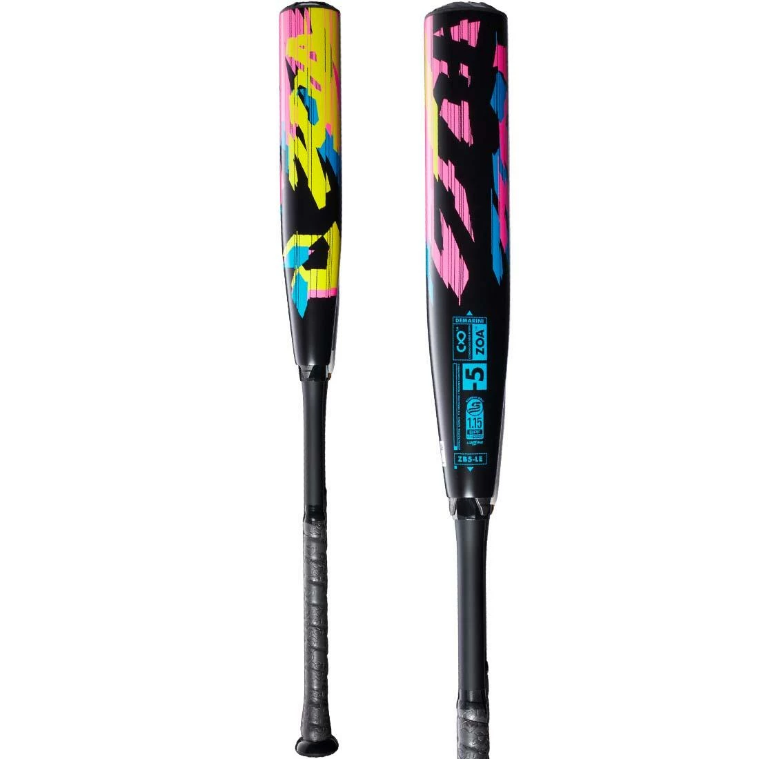 2022 DeMarini Zoa Glitch (-5) USSSA Baseball Bat: WBD2357010 3 2022 DeMarini Zoa Glitch (-5) USSSA Baseball Bat: WBD2357010