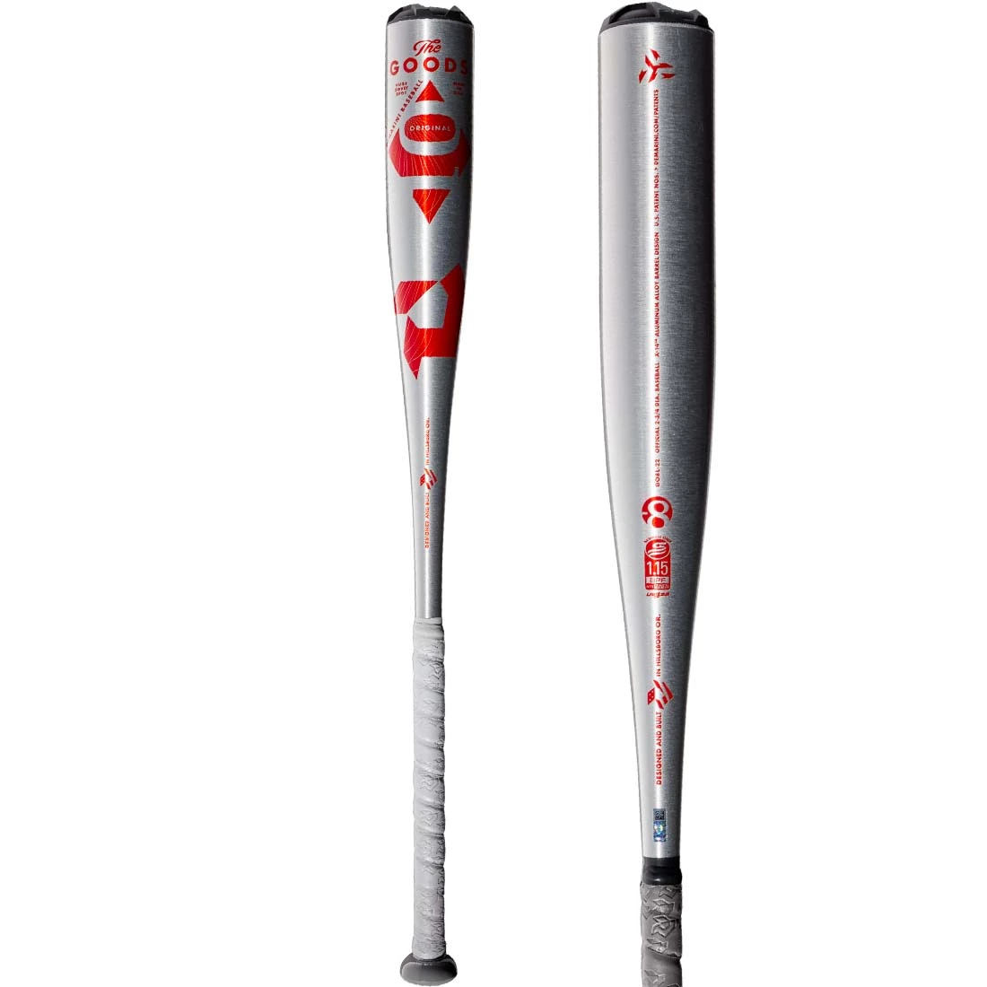 2022 DeMarini The Goods One Piece (-8) USSSA Baseball Bat: WTDXGO8-22 3 2022 DeMarini The Goods One Piece (-8) USSSA Baseball Bat: WTDXGO8-22