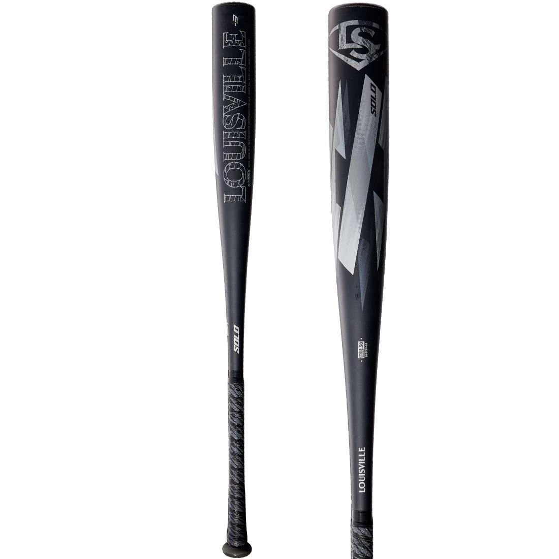 2022 Louisville Slugger Solo (-3) BBCOR Baseball Bat: WTLBBS622B3
