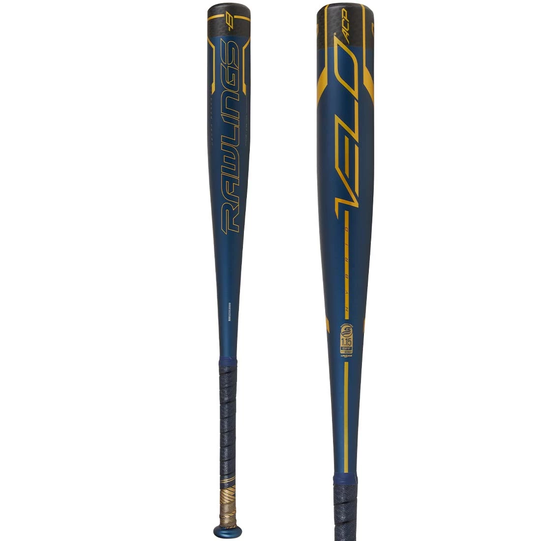 2022 Rawlings VELO ACP Hybrid Alloy (-8) USSSA Baseball Bat: UT1V8 3 2022 Rawlings VELO ACP Hybrid Alloy (-8) USSSA Baseball Bat: UT1V8