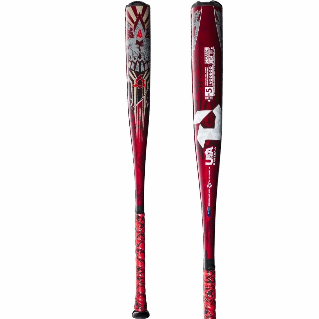 2023 DeMarini Voodoo ONE (-5) USA Baseball Bat: WBD2361010 3 2023 DeMarini Voodoo ONE (-5) USA Baseball Bat: WBD2361010