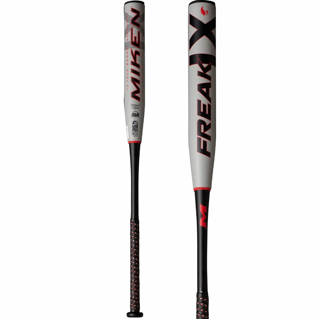 2023 Miken Josh Riley Freak 9R 12" Supermax USSSA Slowpitch Softball Bat: MSU3JRX 3 2023 Miken Josh Riley Freak 9R 12" Supermax USSSA Slowpitch Softball Bat: MSU3JRX