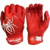 2023 Spiderz Pro Model Batting Gloves: Red/White -Cheap Baseball Bats Store 2023SpiderzProModelBattingGloves Red White Title