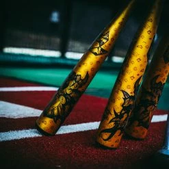 2023 DeMarini Voodoo One Gold BBCOR (-3) Baseball Bat: WBD2352010 -Cheap Baseball Bats Store 2023 Voodoo One WBD2352010 2.jpg.cq5dam.web .1200.1200