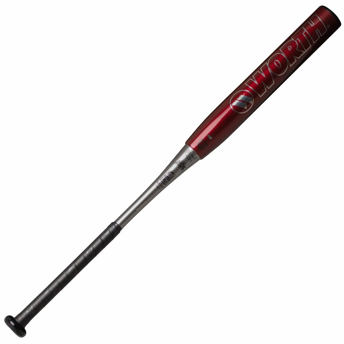 2023 Worth SUPERCELL EST 15" USSSA & USA Slowpitch Softball Bat: WSCRED 5 2023 Worth SUPERCELL EST 15" USSSA & USA Slowpitch Softball Bat: WSCRED - Image 3