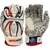2022 Spiderz HYBRID Limited Edition Batting Gloves: USA Patriot -Cheap Baseball Bats Store 214thHYBRID