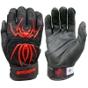2022 Spiderz ENDITE Batting Gloves: Black And Red -Cheap Baseball Bats Store 22EnditeBlackRed