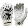 2022 Spiderz ENDITE Batting Gloves: White And Black 1 2022 Spiderz ENDITE Batting Gloves: White And Black -Cheap Baseball Bats Store 22EnditeWhiteBlack