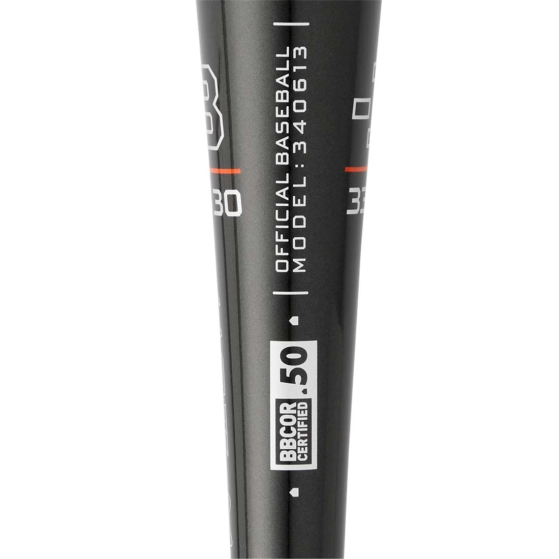 2022 Mizuno B22 Hot Metal (-3) BBCOR Baseball Bat: 340613 5 2022 Mizuno B22 Hot Metal (-3) BBCOR Baseball Bat: 340613 - Image 3
