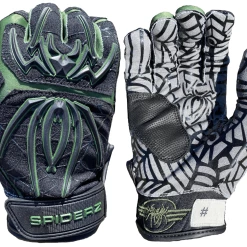 2020 Spiderz HYBRID Limited Edition Batting Gloves: "40 MIKE MIKE"