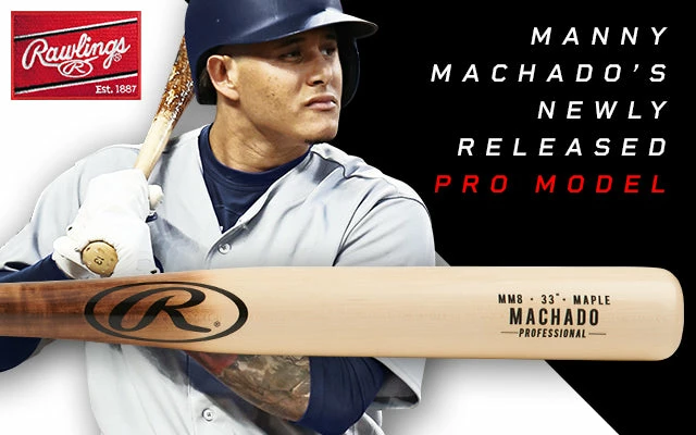 Rawlings Pro Label Manny Machado Maple Wood Baseball Bat: MM8PL 4 Rawlings Pro Label Manny Machado Maple Wood Baseball Bat: MM8PL - Image 2
