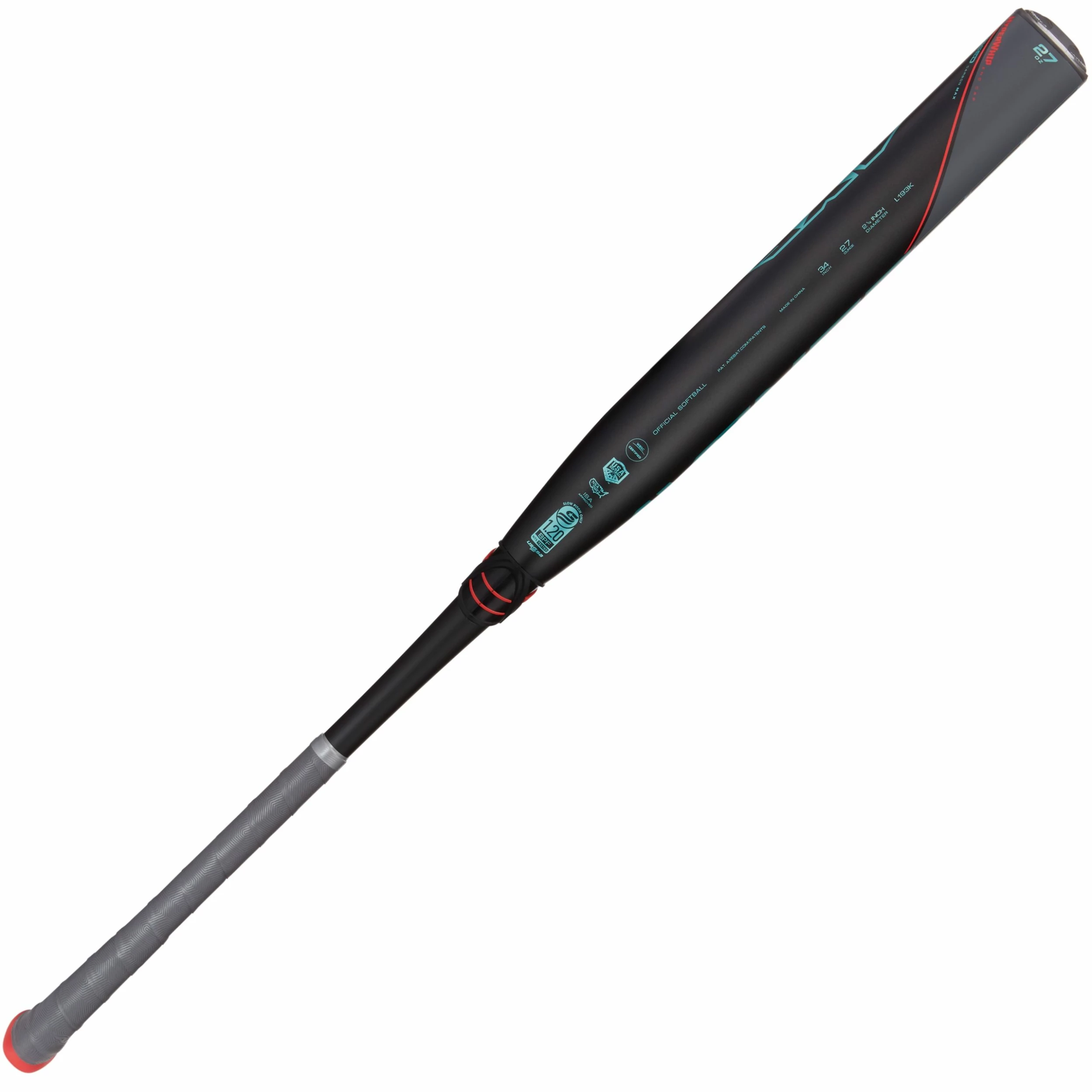 2023 Axe Avenge Pro Balanced Dual Stamp Slowpitch Softball Bat: L193K 5 2023 Axe Avenge Pro Balanced Dual Stamp Slowpitch Softball Bat: L193K - Image 3