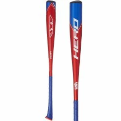 2023 AXE Hero Hyperspeed (-11) USA Baseball Bat: L196K