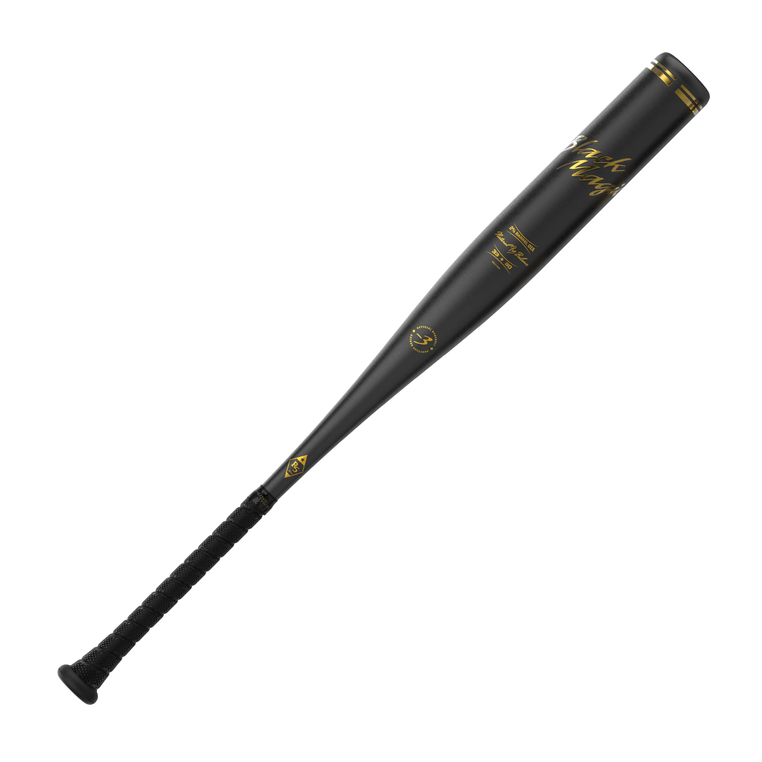 2023 Easton Black Magic Retro Mix (-3) BBCOR Baseball Bat: BB23BM 4 2023 Easton Black Magic Retro Mix (-3) BBCOR Baseball Bat: BB23BM - Image 2
