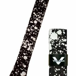Vulcan Bat Grips: Splatter Series -Cheap Baseball Bats Store BLKSPLT Dual