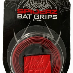 Spiderz Bat Grip (1.1 MM) - RED/RED
