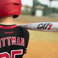 Marucci CAT 7 Silver (-10) USSSA Baseball Bat: MSBC7210S -Cheap Baseball Bats Store CAT7Silver 10 scaled