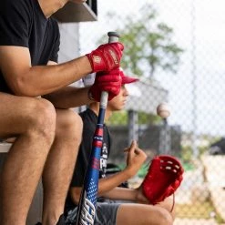 Marucci CAT 9 Connect America BBCOR (-3) Baseball Bat: MCBCC9A -Cheap Baseball Bats Store CAT9 Connect Pastime 04 resize BBCOR