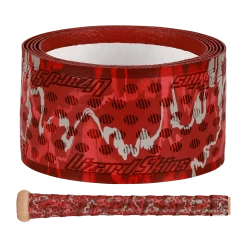 LIZARD SKINS Lizard Skin DSP Ultra Bat Grip: Ultra Camo Series -Cheap Baseball Bats Store DSPUltraBatGrip ScarletCamo