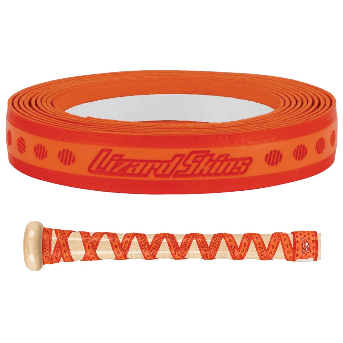 LIZARD SKINS Lizard Skin DSP Ultra X Bat Grips: Solid 4 LIZARD SKINS Lizard Skin DSP Ultra X Bat Grips: Solid - Image 2