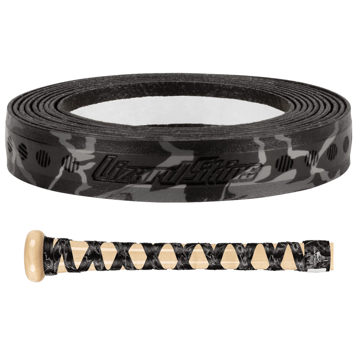 LIZARD SKINS Lizard Skin DSP Ultra X Bat Grips: Camo 4 LIZARD SKINS Lizard Skin DSP Ultra X Bat Grips: Camo - Image 2
