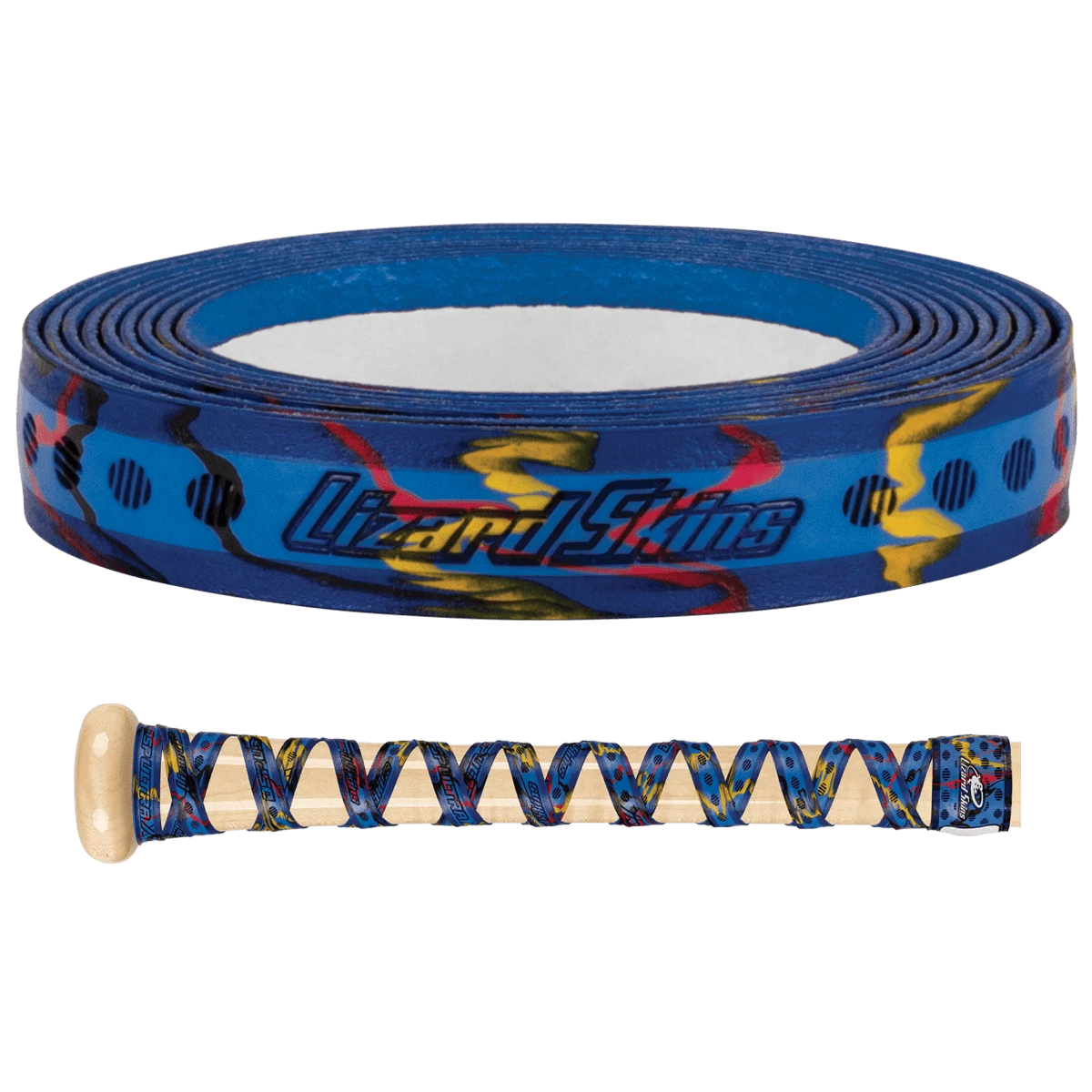 LIZARD SKINS Lizard Skin DSP Ultra X Bat Grips: Camo 6 LIZARD SKINS Lizard Skin DSP Ultra X Bat Grips: Camo - Image 4