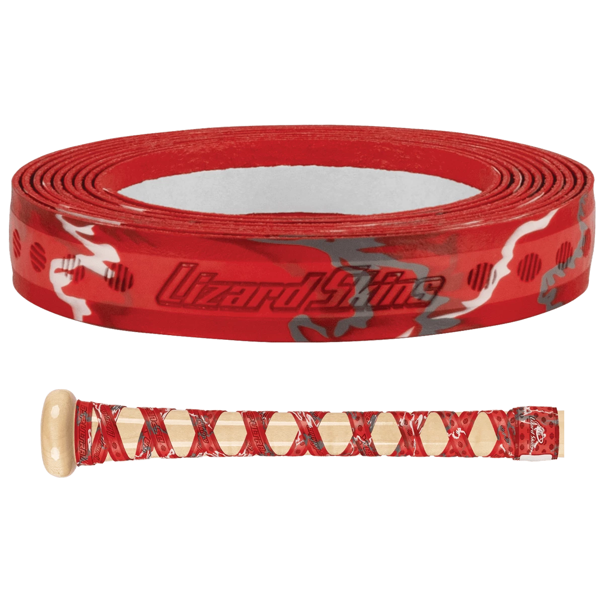 LIZARD SKINS Lizard Skin DSP Ultra X Bat Grips: Camo 7 LIZARD SKINS Lizard Skin DSP Ultra X Bat Grips: Camo - Image 5