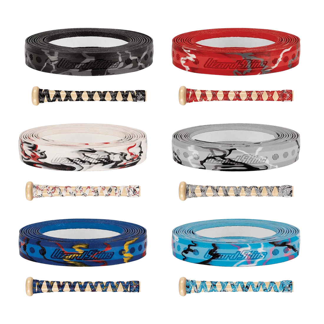 LIZARD SKINS Lizard Skin DSP Ultra X Bat Grips: Camo 3 LIZARD SKINS Lizard Skin DSP Ultra X Bat Grips: Camo