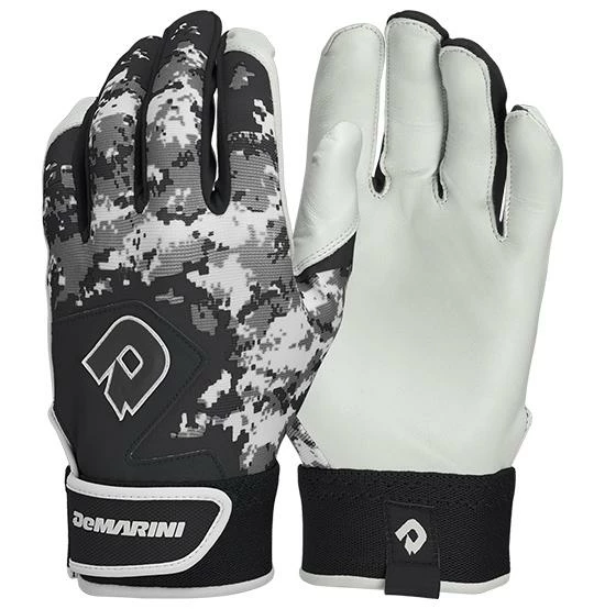 DeMarini Adult Digi Camo II Batting Gloves: WTD6113 4 DeMarini Adult Digi Camo II Batting Gloves: WTD6113 - Image 2