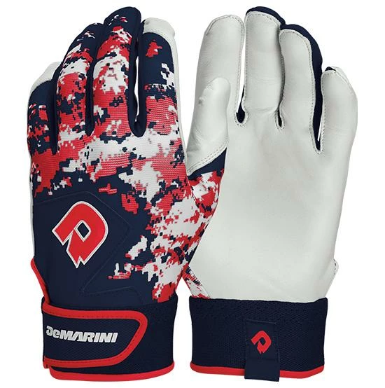DeMarini Adult Digi Camo II Batting Gloves: WTD6113 7 DeMarini Adult Digi Camo II Batting Gloves: WTD6113 - Image 5