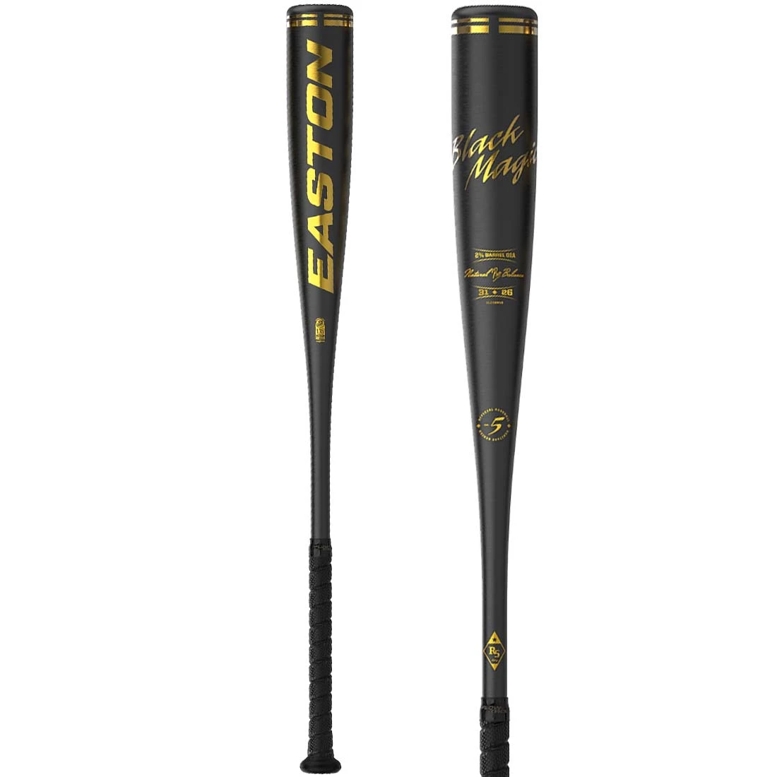 2023 Easton Black Magic Retro Mix (-5) USSSA Baseball Bat: SL23BM58 3 2023 Easton Black Magic Retro Mix (-5) USSSA Baseball Bat: SL23BM58