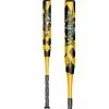 Monsta Athletics 2022 Monsta Mad Hatter "Gold" 12.5" USA/ASA Slowpitch Softball Bat: Collectors Edition -Cheap Baseball Bats Store Goldie Image