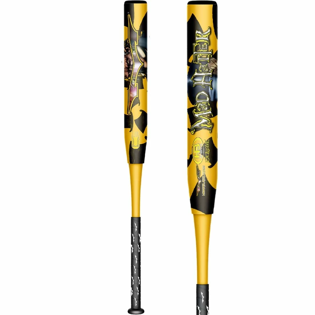 Monsta Athletics 2022 Monsta Mad Hatter "Gold" 12.5" USA/ASA Slowpitch Softball Bat: Collectors Edition 3 Monsta Athletics 2022 Monsta Mad Hatter "Gold" 12.5" USA/ASA Slowpitch Softball Bat: Collectors Edition