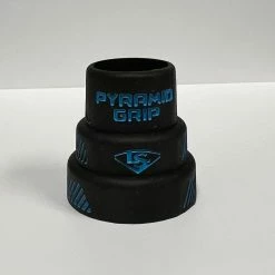 Louisville Slugger Pyramid Grips: Black/Blue