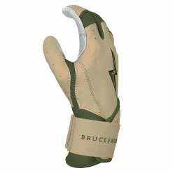 Bruce Bolt Premium Pro Military Series Long Cuff Batting Gloves: Beige 11 Bruce Bolt Premium Pro Military Series Long Cuff Batting Gloves: Beige -Cheap Baseball Bats Store IMG 0882