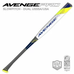 2022 Axe Avenge Pro Dual Stamp 240 Slowpitch Softball Bat: L193J -Cheap Baseball Bats Store L193J PI AMAZON.001