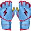 Bruce Bolt PREMIUM PRO BADER Series Long Cuff Batting Gloves: Baby Blue 2 Bruce Bolt PREMIUM PRO BADER Series Long Cuff Batting Gloves: Baby Blue -Cheap Baseball Bats Store LC HBB HERO scaled