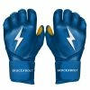 Bruce Bolt PREMIUM PRO Long Cuff Batting Gloves: Royal 1 Bruce Bolt PREMIUM PRO Long Cuff Batting Gloves: Royal -Cheap Baseball Bats Store LC ROYG HERO