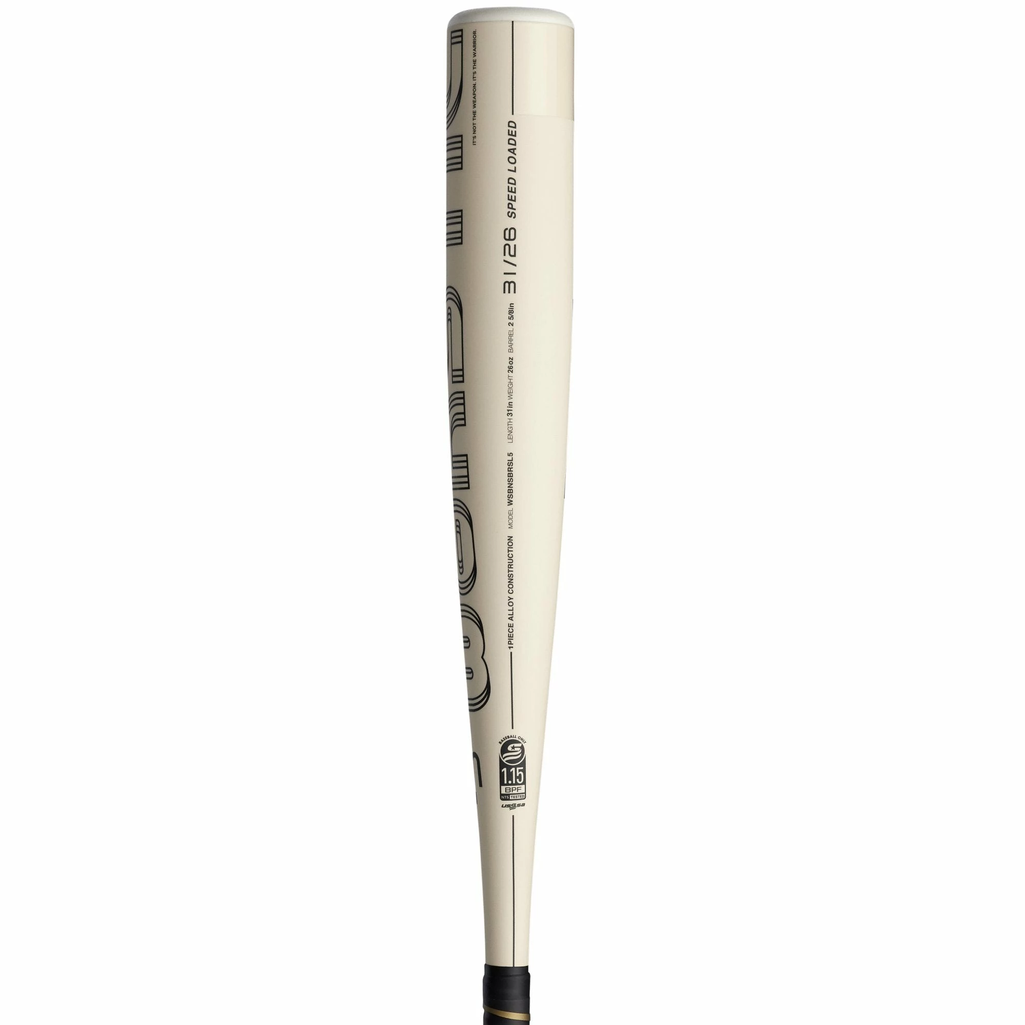 2021 Warstic Bonesaber (-5) USSSA Baseball Bat: MBBSRWH5 5 2021 Warstic Bonesaber (-5) USSSA Baseball Bat: MBBSRWH5 - Image 3