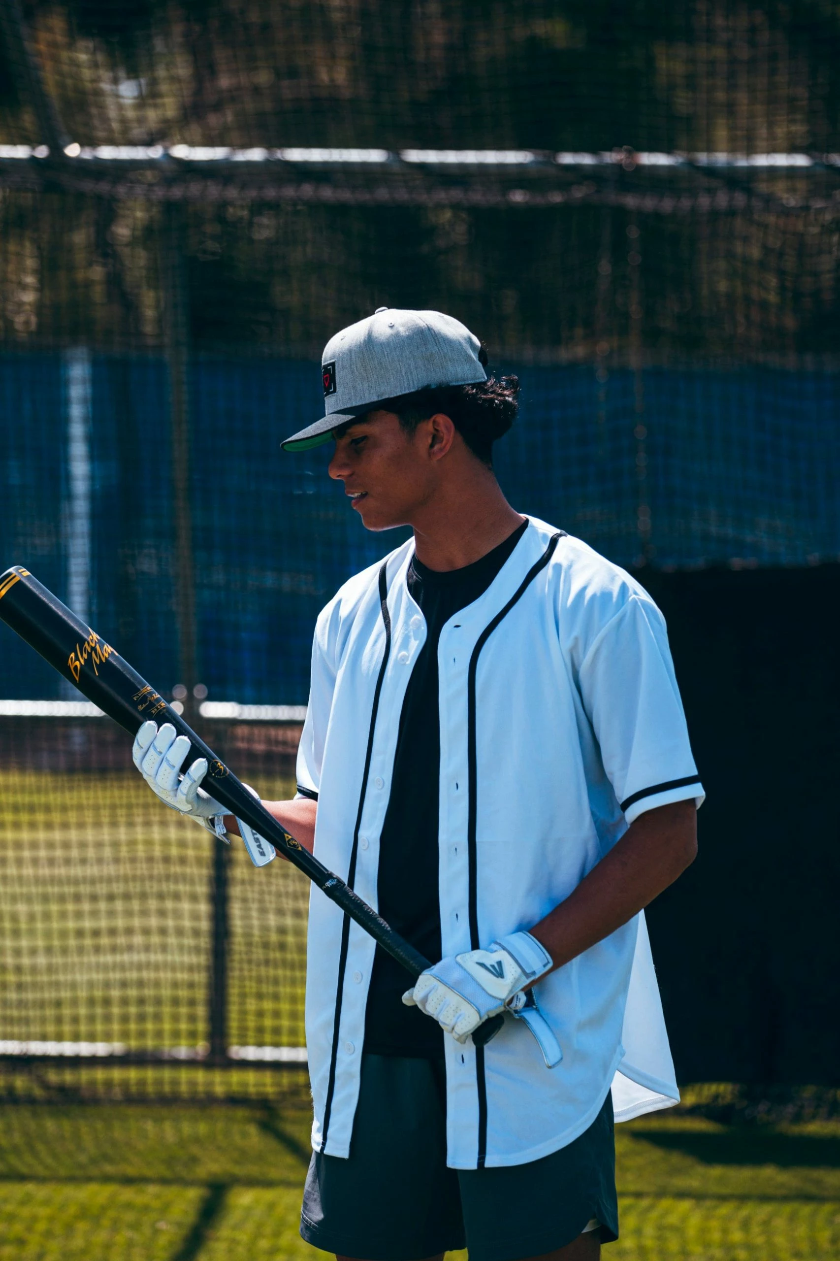 2023 Easton Black Magic Retro Mix (-8) USSSA Baseball Bat SL23BM8 8 2023 Easton Black Magic Retro Mix (-8) USSSA Baseball Bat SL23BM8 - Image 6