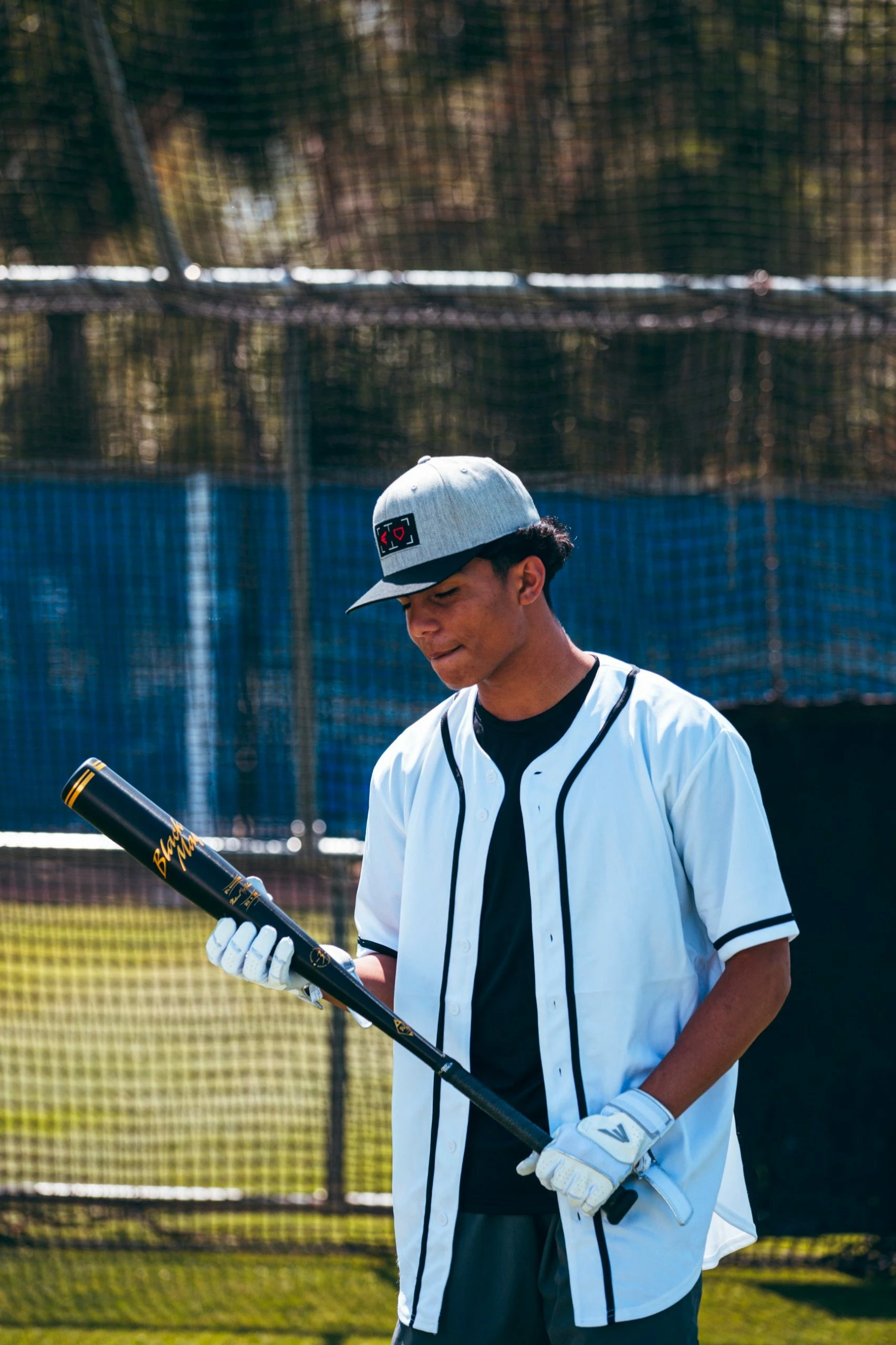 2023 Easton Black Magic Retro Mix (-3) BBCOR Baseball Bat: BB23BM 11 2023 Easton Black Magic Retro Mix (-3) BBCOR Baseball Bat: BB23BM - Image 9