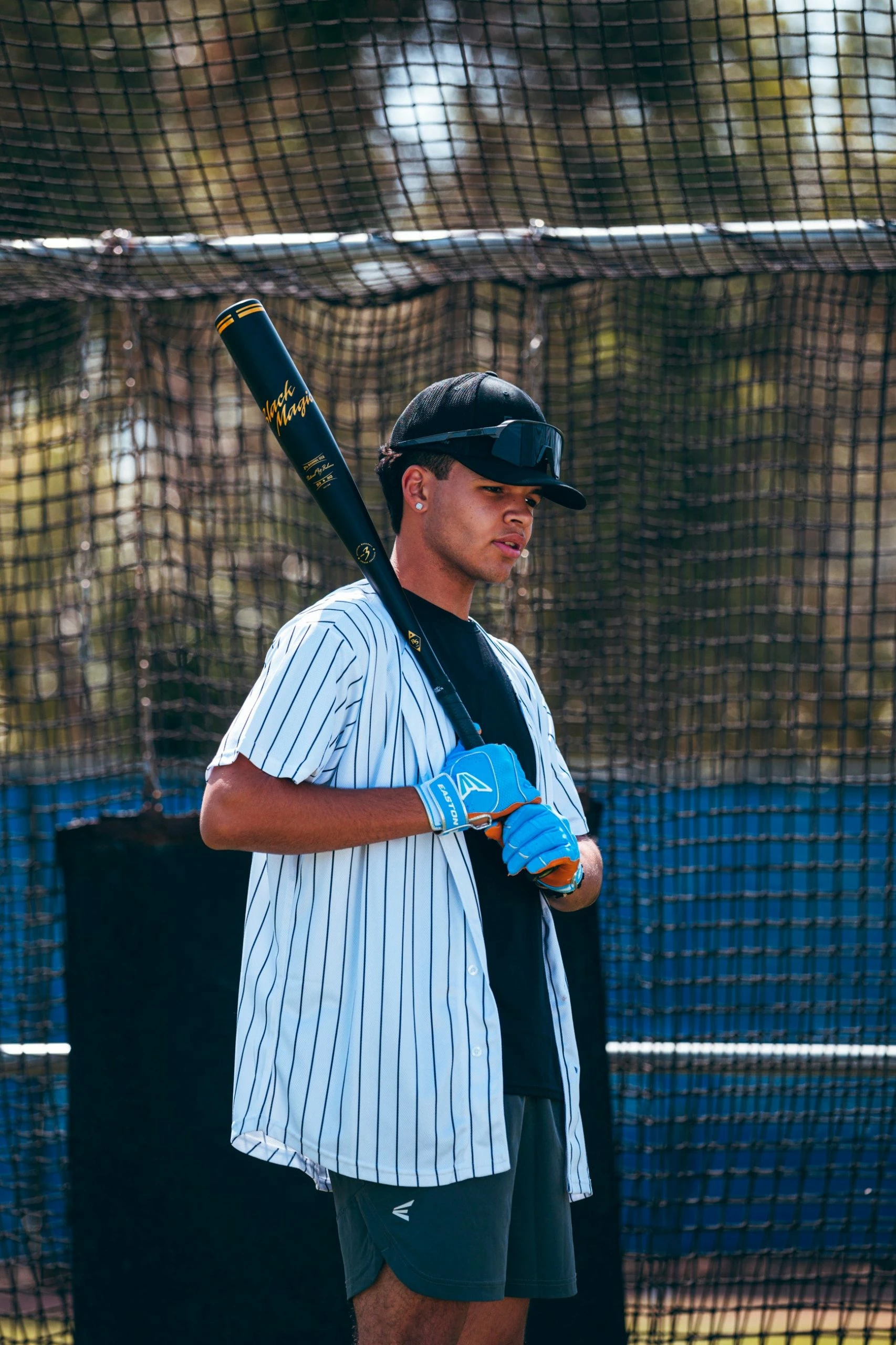 2023 Easton Black Magic Retro Mix (-3) BBCOR Baseball Bat: BB23BM 8 2023 Easton Black Magic Retro Mix (-3) BBCOR Baseball Bat: BB23BM - Image 6