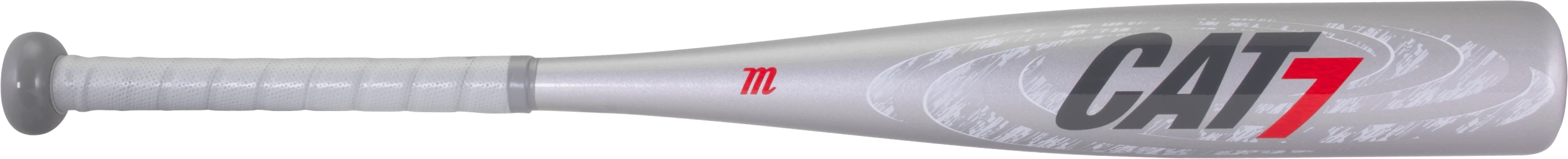 Marucci CAT 7 Silver (-10) Junior Big Barrel Baseball Bat: MJBBC72S 7 Marucci CAT 7 Silver (-10) Junior Big Barrel Baseball Bat: MJBBC72S - Image 5