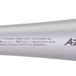 Marucci CAT 7 Silver (-5) USSSA Baseball Bat: MSBC725S -Cheap Baseball Bats Store MSBC725S A