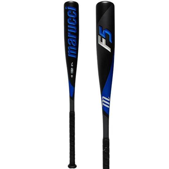 Marucci F5 Senior League Black USSSA (-8) Baseball Bat: MSBF52X8 3 Marucci F5 Senior League Black USSSA (-8) Baseball Bat: MSBF52X8
