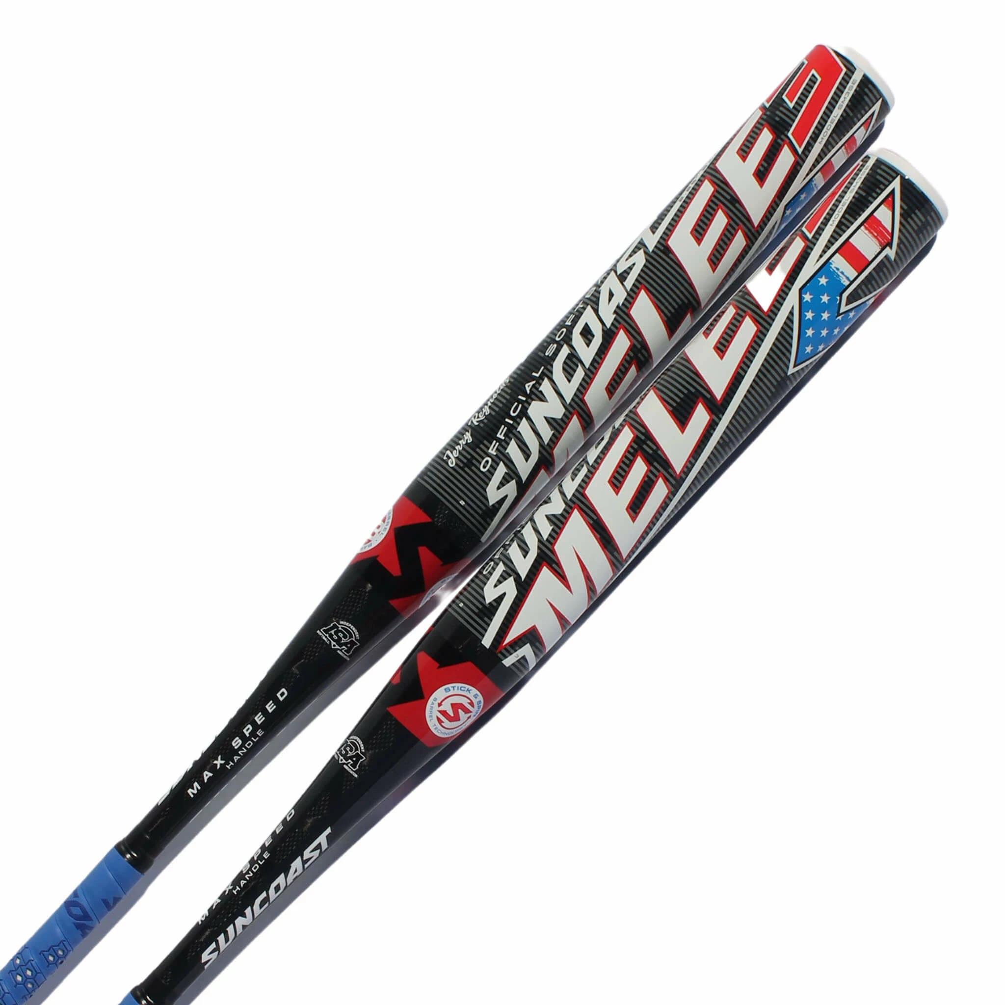 Suncoast Melee 3 Endloaded 13" 1 Piece SSUSA Senior Slowpitch Softball Bat: SM3SE 3 Suncoast Melee 3 Endloaded 13" 1 Piece SSUSA Senior Slowpitch Softball Bat: SM3SE