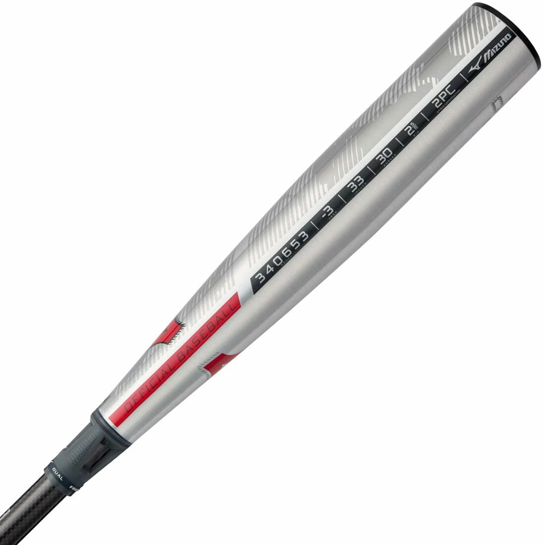 2023 Mizuno Duality Hybrid (-3) BBCOR Baseball Bat: 340653 5 2023 Mizuno Duality Hybrid (-3) BBCOR Baseball Bat: 340653 - Image 3
