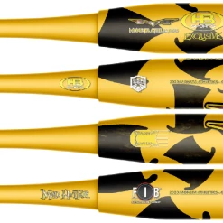 Monsta Athletics 2022 Monsta Mad Hatter "Gold" 12.5" USA/ASA Slowpitch Softball Bat: Collectors Edition 13 Monsta Athletics 2022 Monsta Mad Hatter "Gold" 12.5" USA/ASA Slowpitch Softball Bat: Collectors Edition -Cheap Baseball Bats Store Monsta 2020 HB MadHatter Torch Goldie